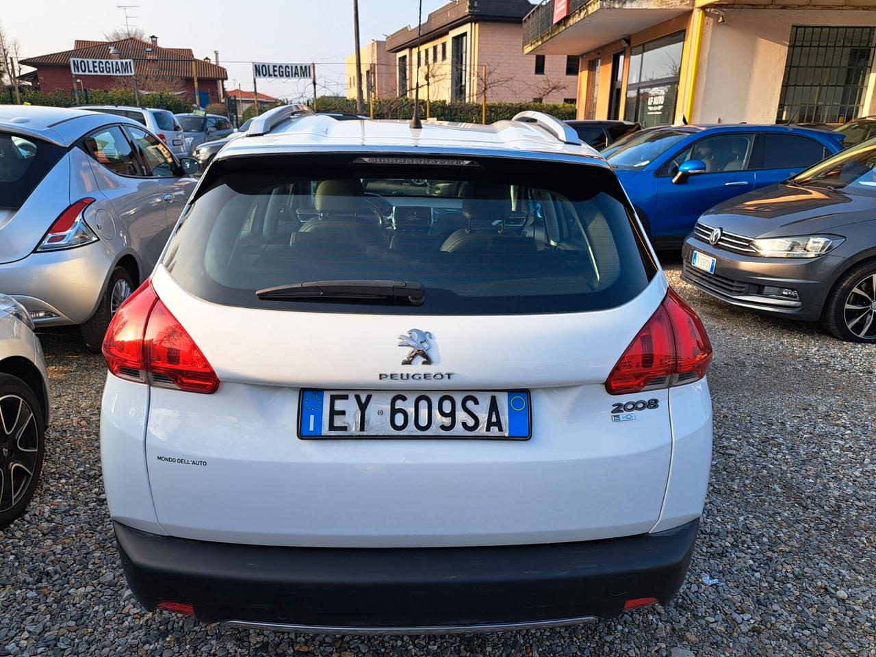 Peugeot 2008 1.6 e-HDi 92 CV Stop&Start Allure