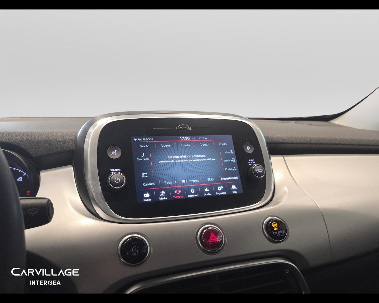 FIAT 500X 1.3 mjt Connect 95cv