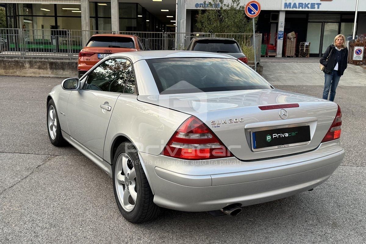 MERCEDES SLK 200 cat Kompressor Evo