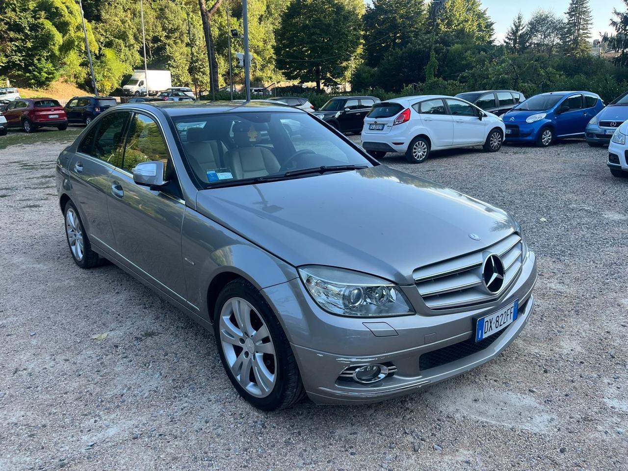 Mercedes-benz C 220 CDI BlueEFFICIENCY Avantgarde AMG
