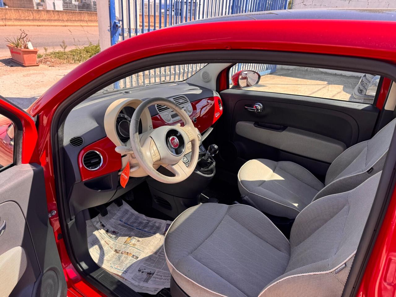 Fiat 500 1.2 Lounge TETTO PANORAMICO