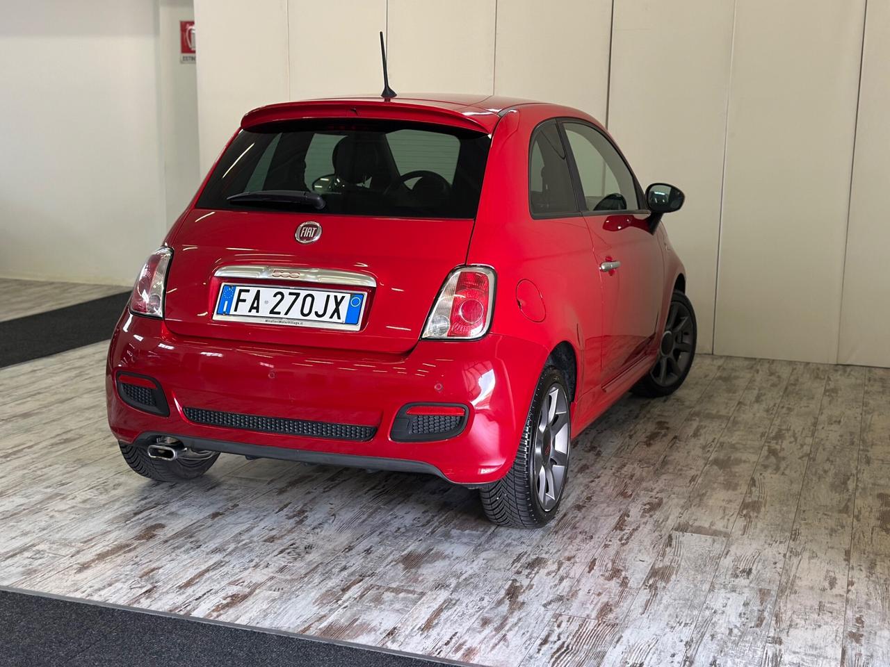 Fiat 500 1.2 benzina “S” Ok neopatentati