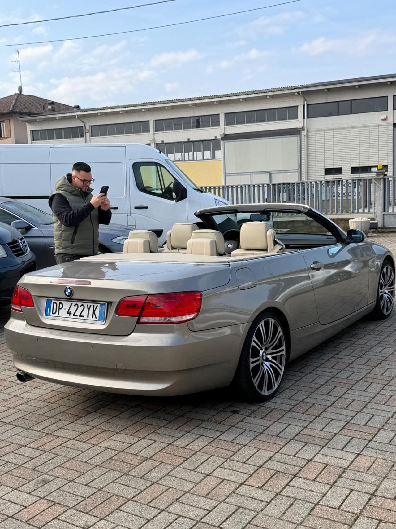 Bmw 320 cat Cabrio Attiva