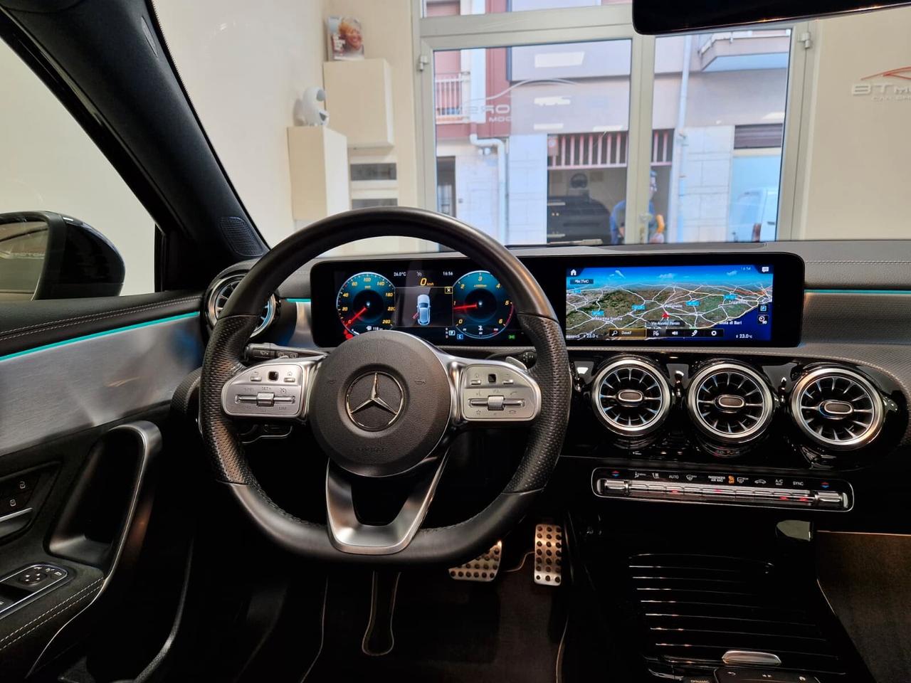 MERCEDES-BENZ 180 D TETTO PANORAMICO VERSIONE EDITION