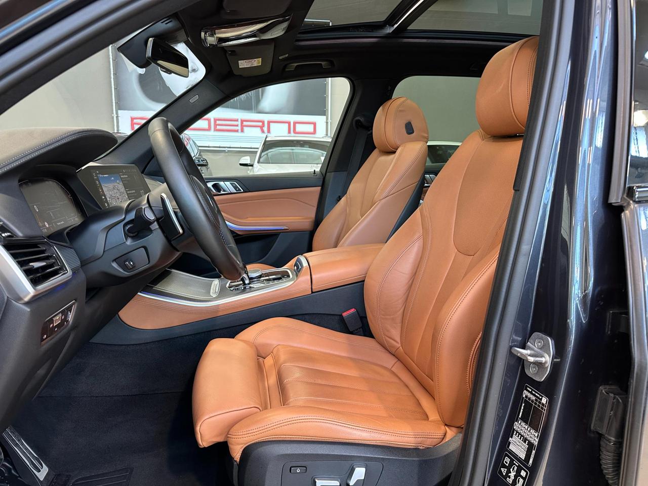 BMW X5 xdrive25d Msport-21"-Tetto-Camera 360-Pelle