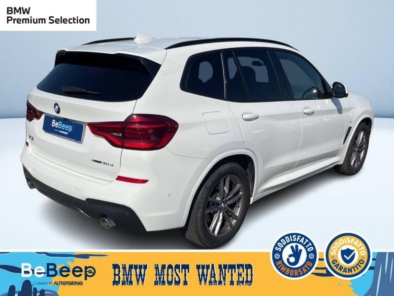 BMW X3 XDRIVE30D MHEV 48V MSPORT 249CV AUTO