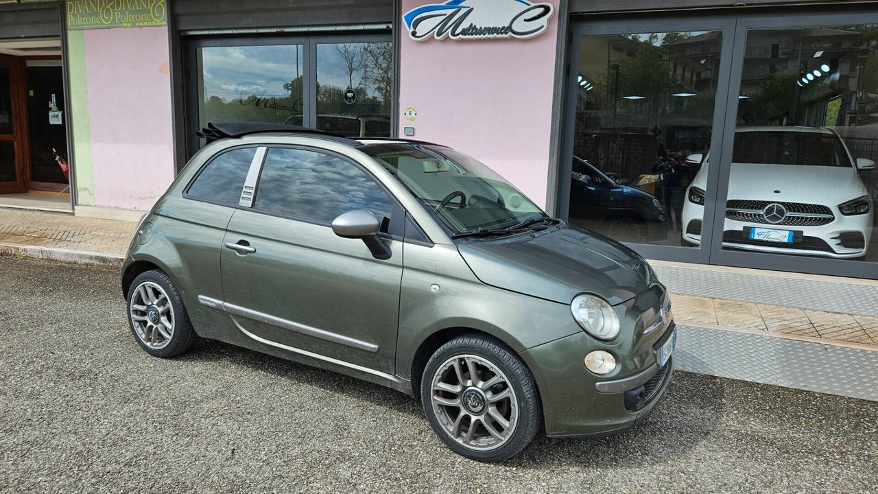 Fiat 500 C 1.3 Multijet 16V 95 CV "Diesel"