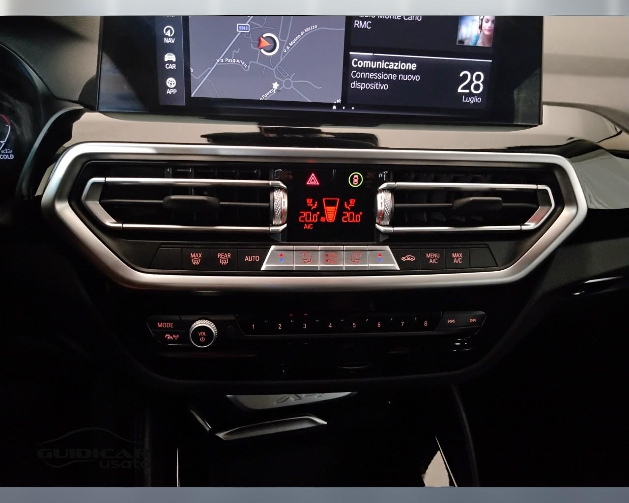 BMW X4 G02 2021 - X4 xdrive20d mhev 48V auto