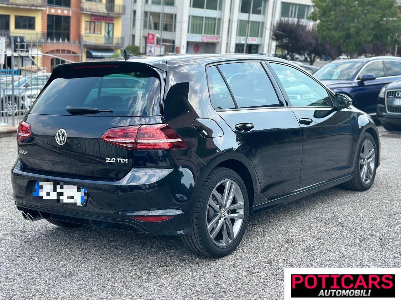 Volkswagen Golf 2.0 TDI 5p. Highline BlueMotion Rline