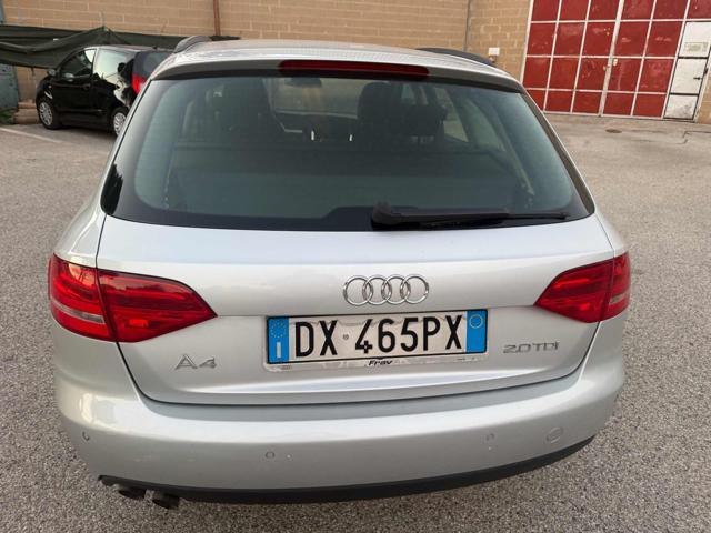 AUDI A4 Avant 2.0TDI 120CV F.AP. Start Adv Bellissima