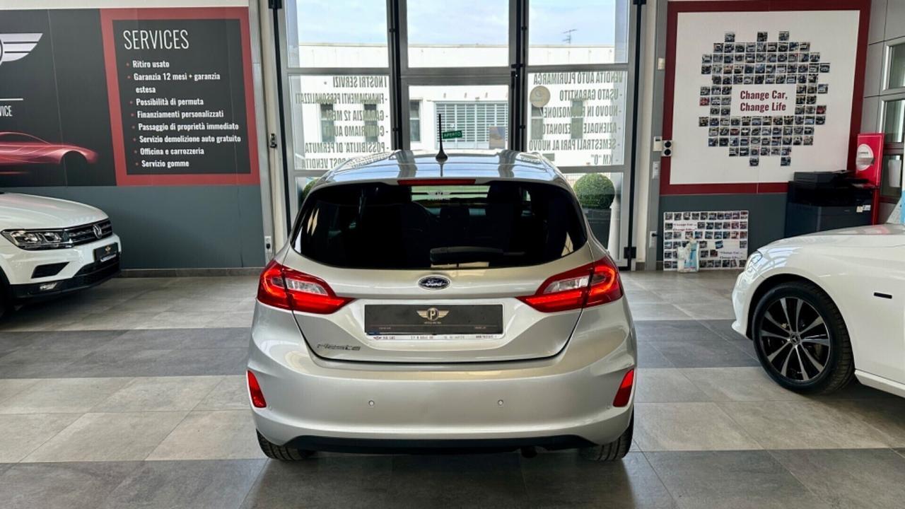 Ford Fiesta 1.1 75 CV GPL 5 porte Titanium