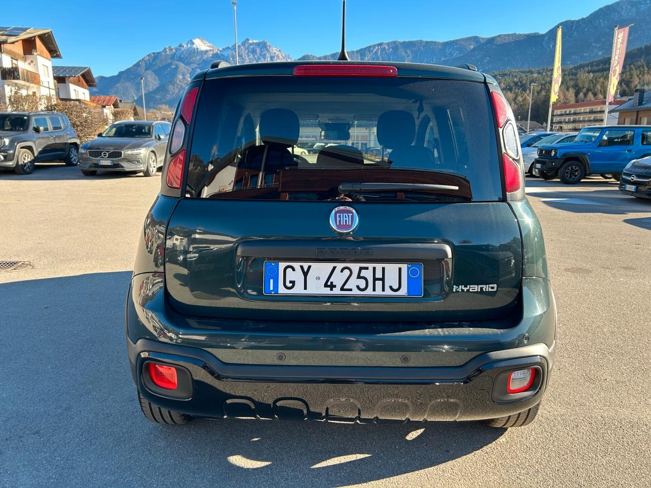 Fiat Panda 1.0 FireFly S&S Hybrid Pandina