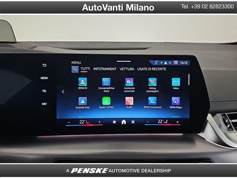 BMW Serie 2 Active Tourer 218d Active Tourer Msport auto