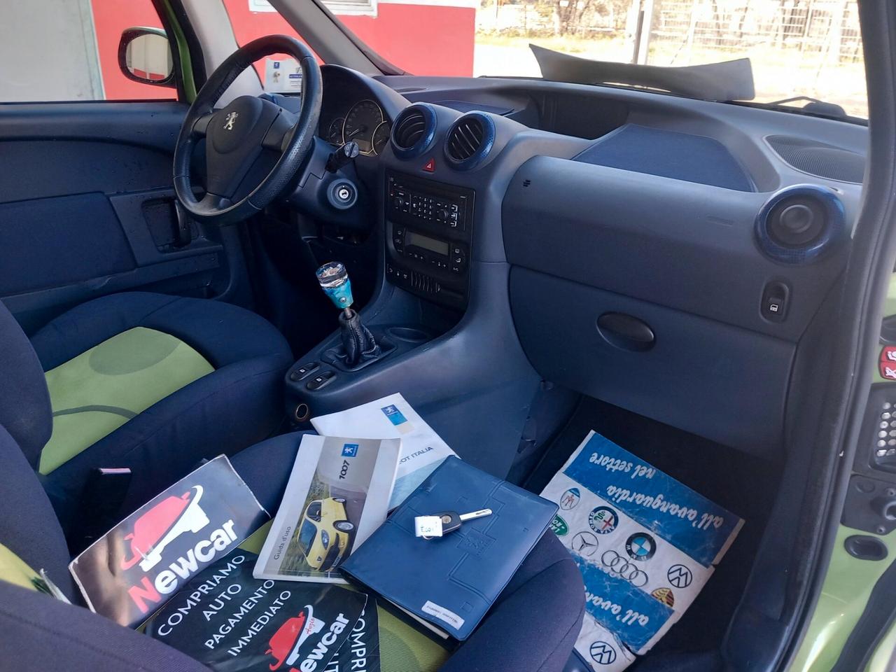 Peugeot 1007 1.4 HDi Sporty perfetta utilitaria consumi bassissimi nessun lavoro da fare VERO AFFARE