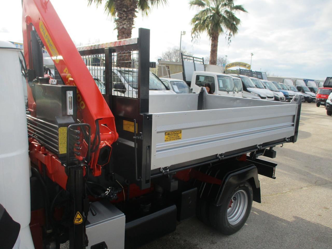 GASOLONE 35 GRU PK 2700 RIBALTABILE TRILATERALE