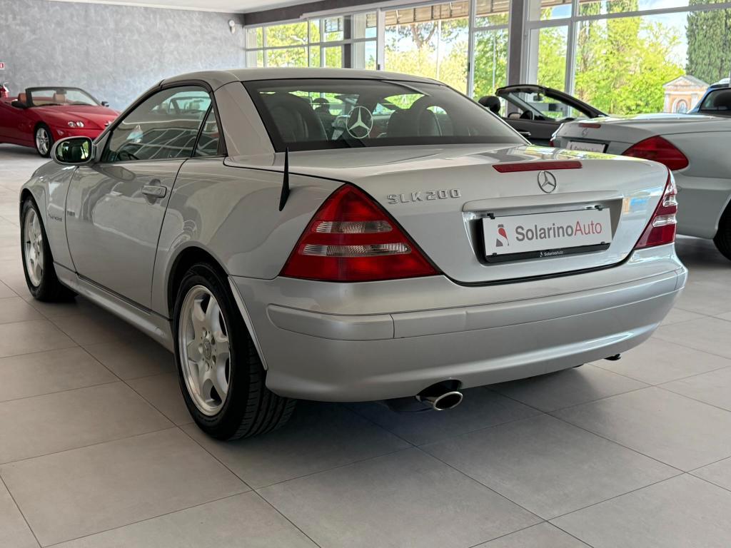 Mercedes SLK 200 k Special Edition