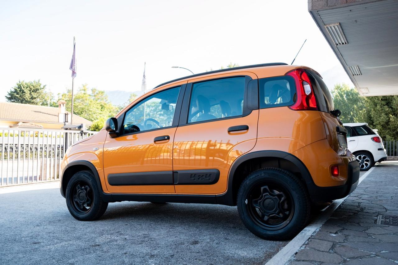 Fiat Panda 4x4 0.9 TwinAir Turbo 85 CV