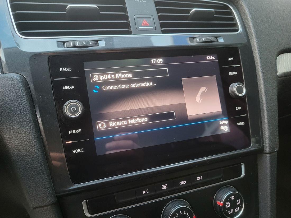 Volkswagen Golf 7.5 1.6 TDI (EURO 6) 5p. ANDROID AUTO/ APPLE CAR PLAY