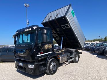 IVECO 160-280 E EURO CARCO RIBALTABILE TRILATERALE TETTO GEMELLATO SOVRASPONDATO IVA