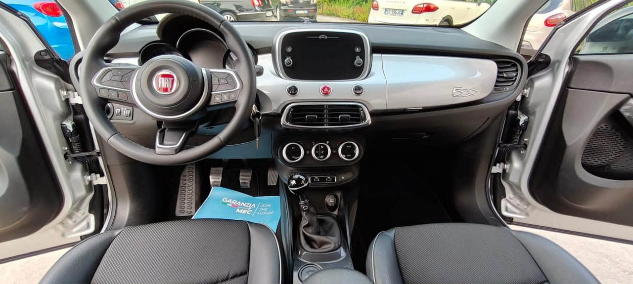 Fiat 500X 1.6 MultiJet 120 CV Cross PLUS