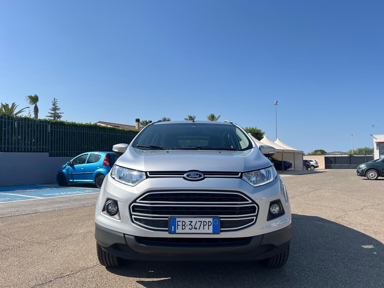 Ford EcoSport 1.5 TDCi 95 CV Titanium - 2016