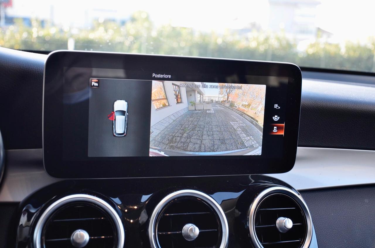 MERCEDES-BENZ GLC 300de PHEV PLUG-IN SPORT 4MATIC 194cv AUTO, SERVICE UFF MERCEDES, UFF ITALIANA, EURO 6D, FARI LED, RETROCAMERA, APPLE ANDROID, PERMUTE