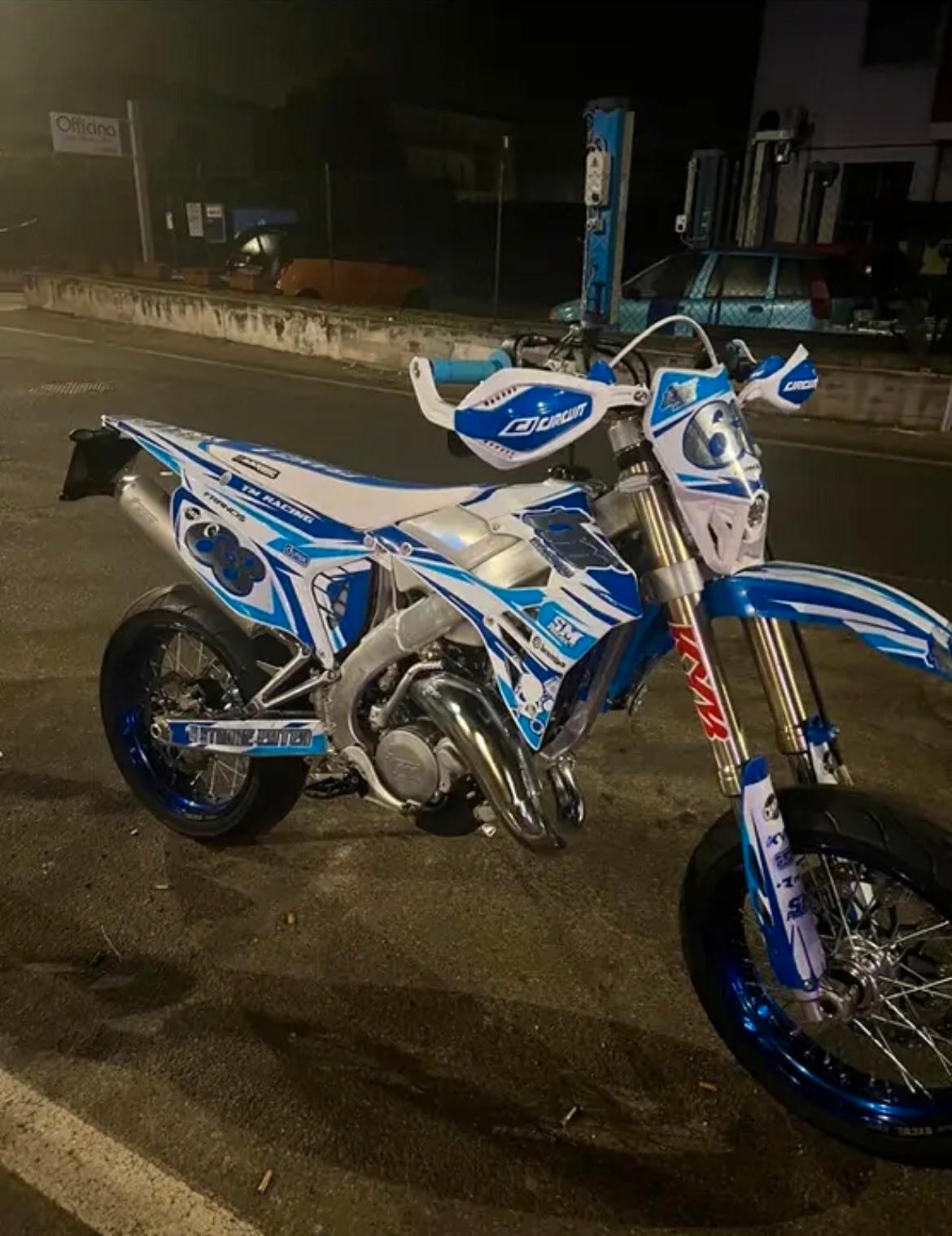 Tm Racing 125 Supermotard