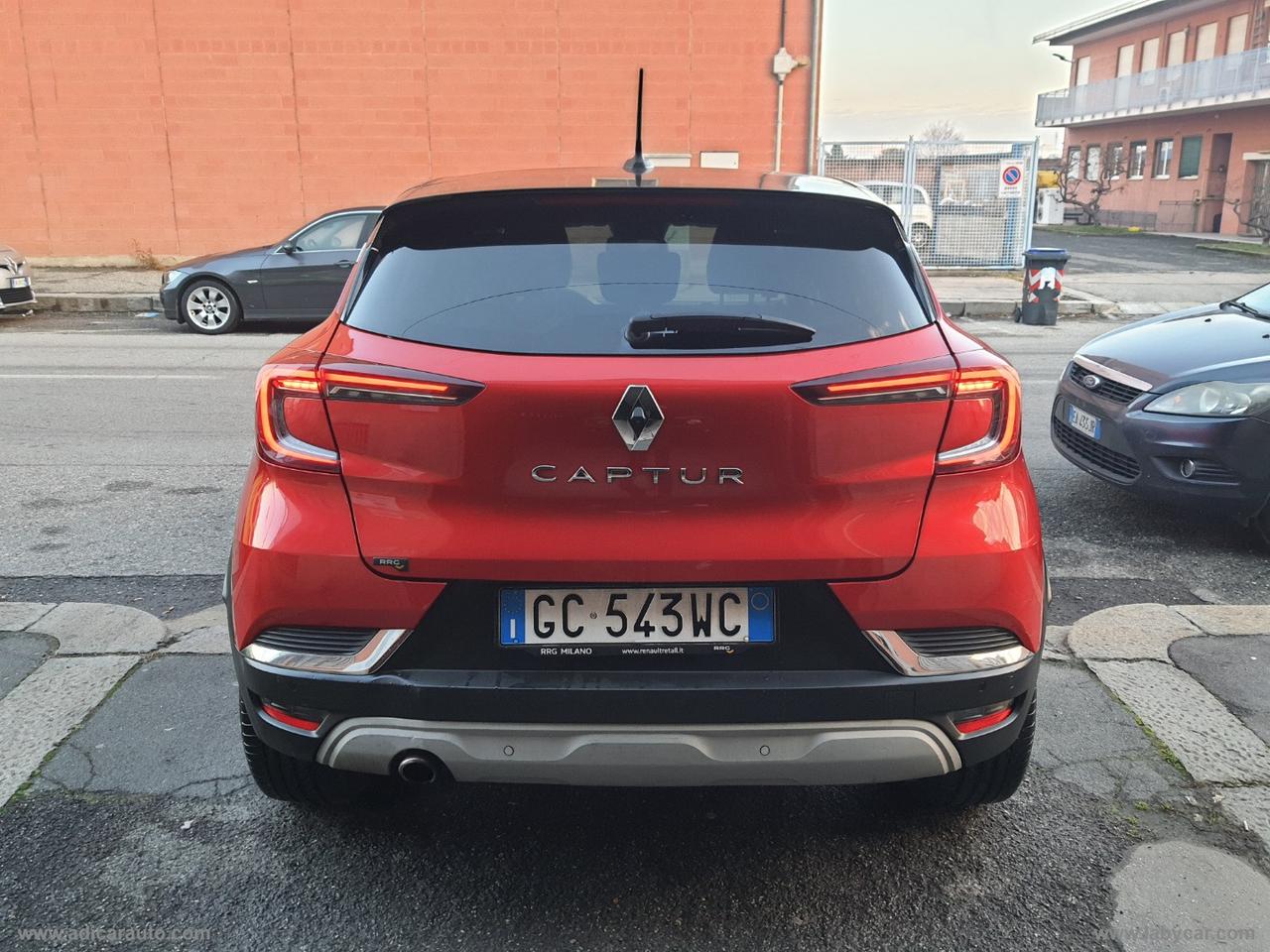 RENAULT Captur TCe 12V 100 CV GPL Intens