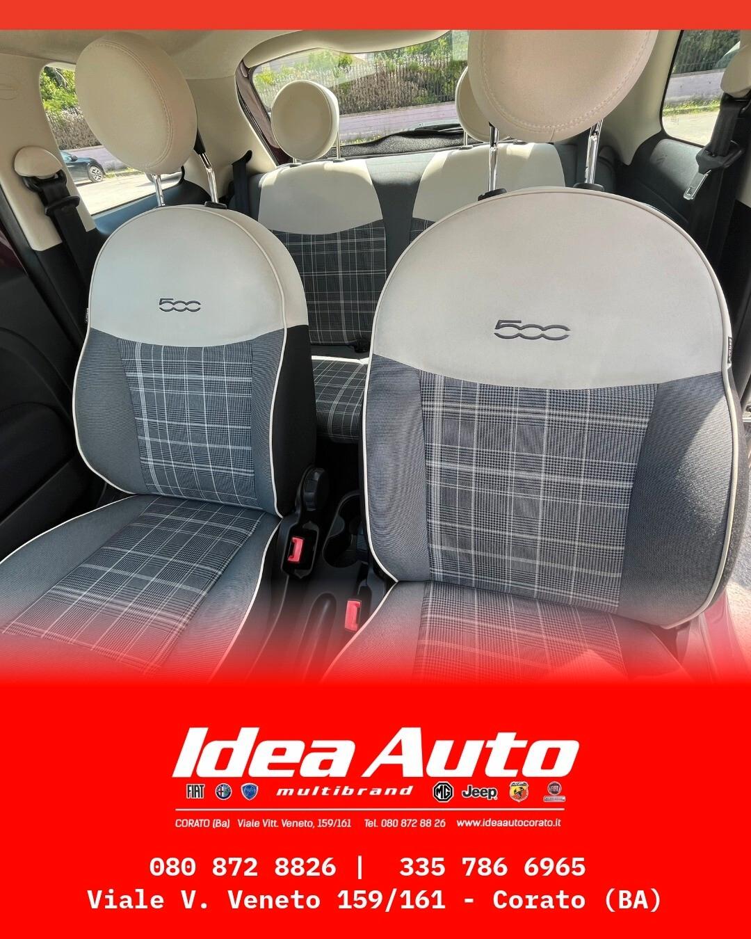 Fiat 500 1.0 Hybrid Lounge