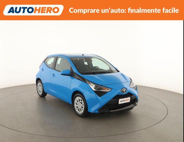 TOYOTA Aygo Connect 1.0 VVT-i 72 CV 5 porte x-cool