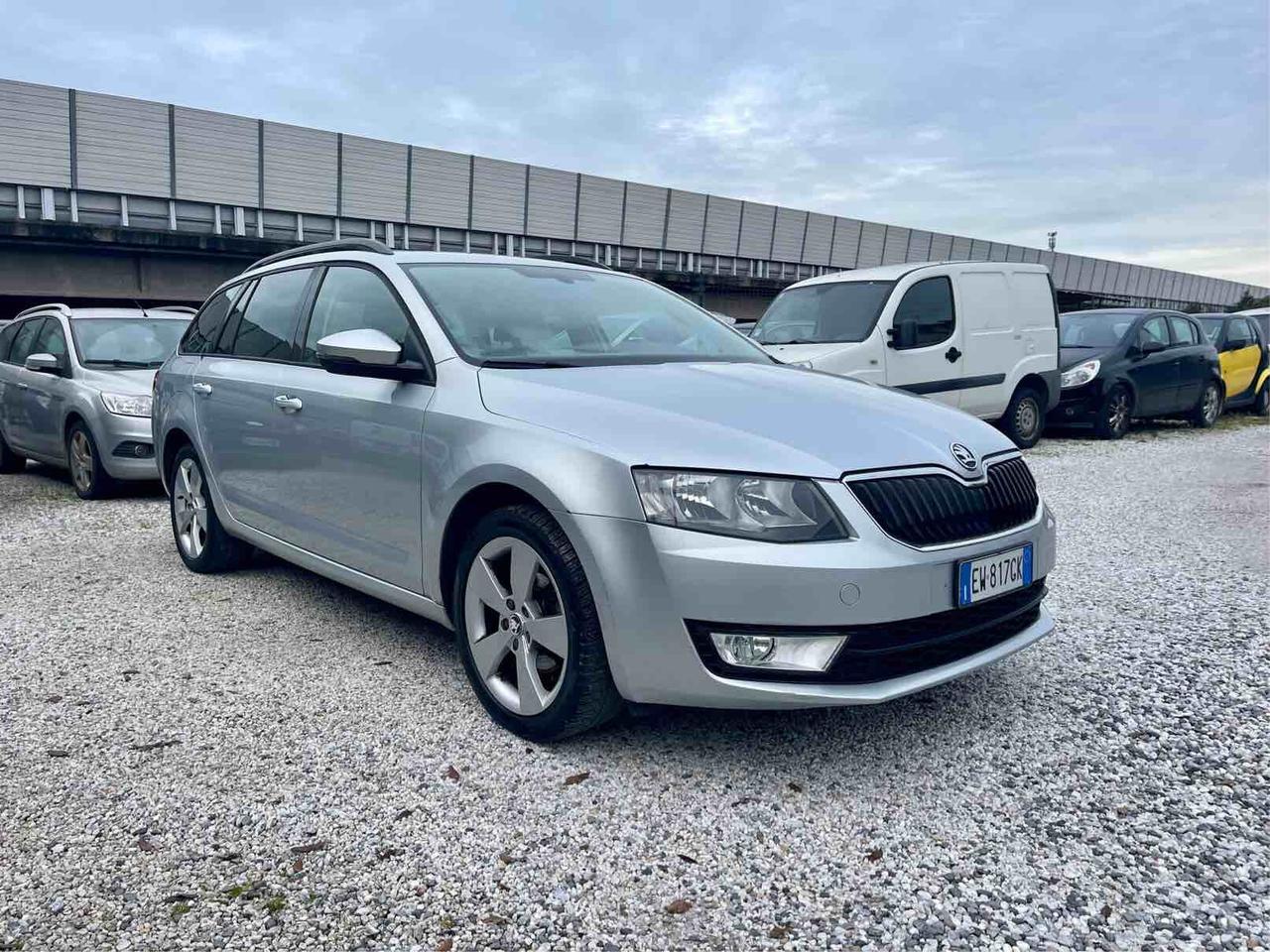 SKODA OCTAVIA - 1.4 TSI - SW - METANO