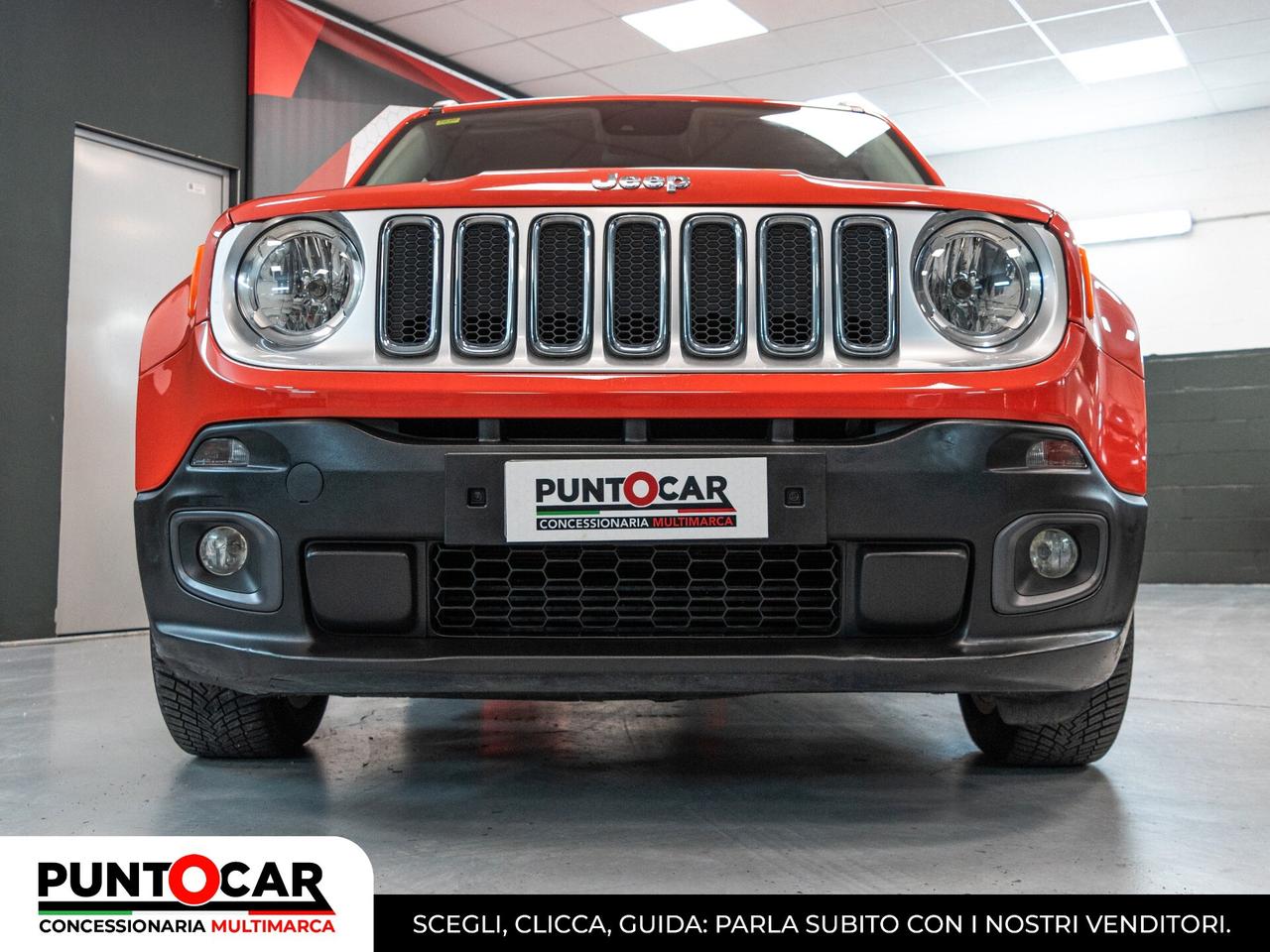 Jeep Renegade 1.6 Mjt 120 CV Limited