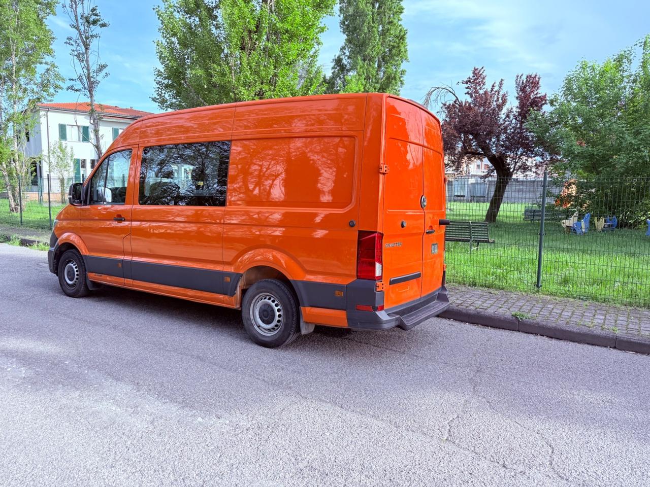 VW CRAFTER -2019 POSTI 6 !! EURO 6 OK PERMUTE