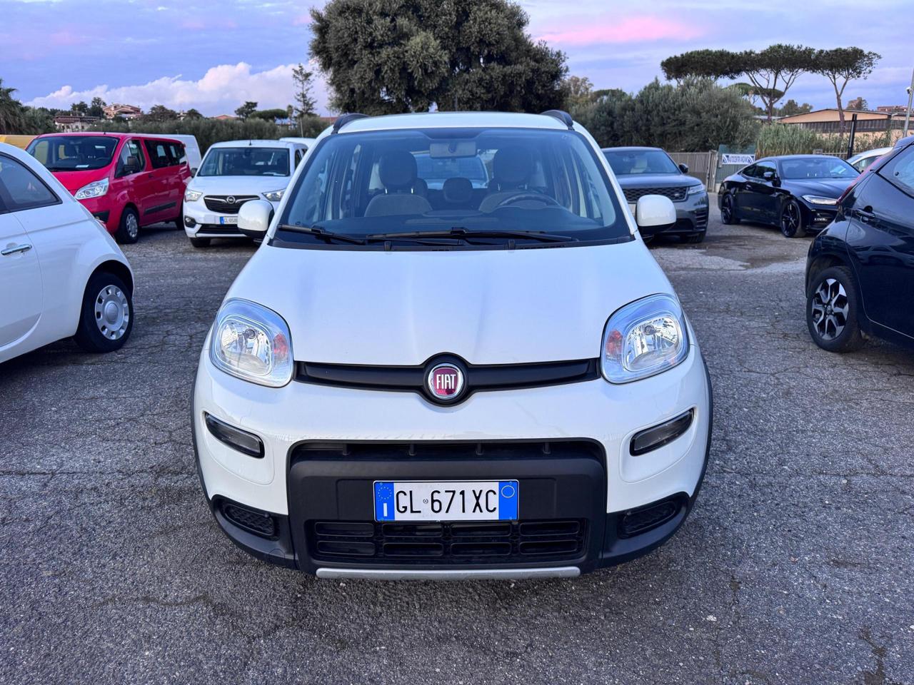 Fiat Panda (Red) Panda 1.0 firefly hybrid (Red) s&s 70cv 5p.ti
