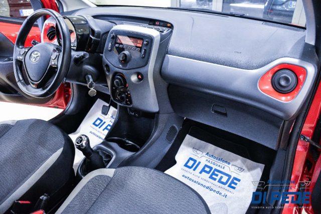 TOYOTA Aygo Connect 1.0 VVT-i 72CV 5 porte x-business