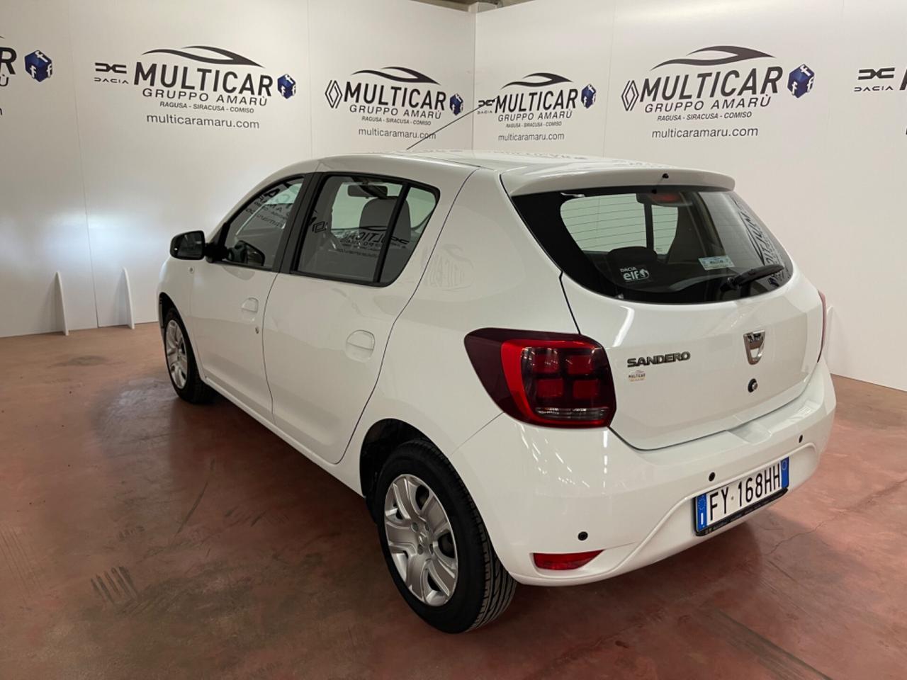 Dacia Sandero Streetway 0.9 TCe Turbo GPL 90 CV Comfort