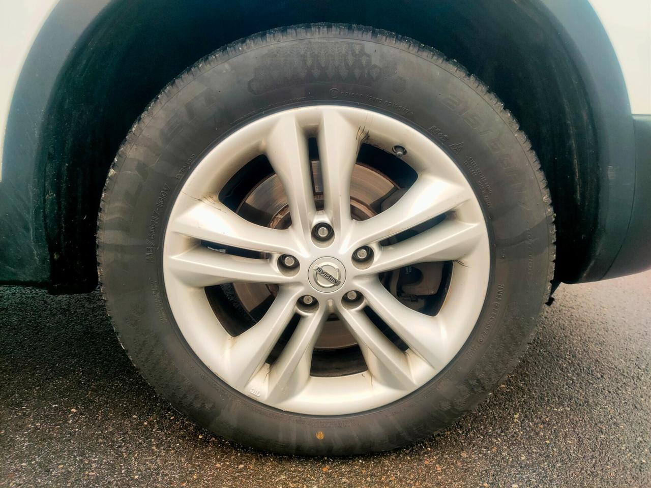 Nissan Qashqai Qashqai+2 2.0 d 7 POSTI GANCIO TRAINO TETTO PANORAMICO