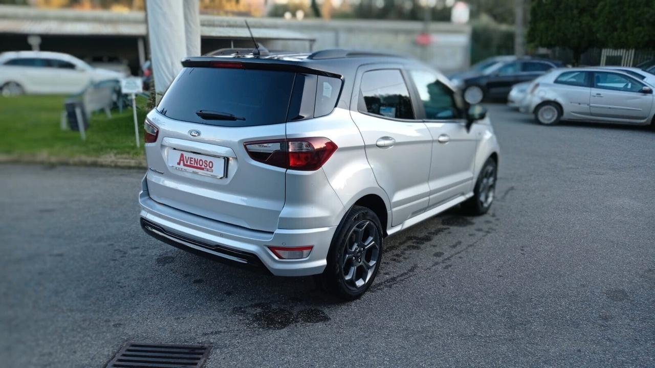 Ford EcoSport 1.0 EcoBoost 100 CV ST-Line Black Edition