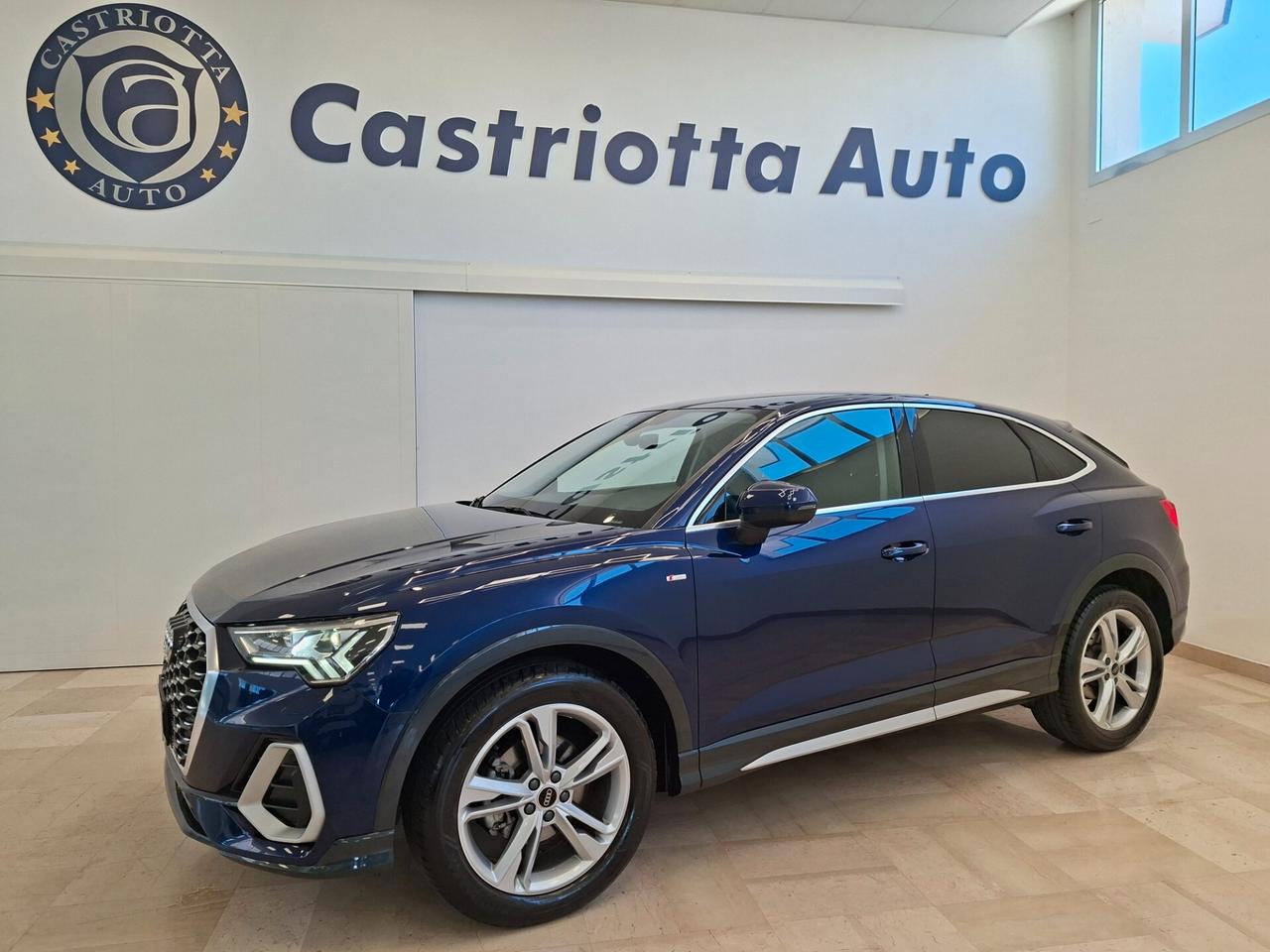 Audi Q3 SPB 35 TDI S tronic line edition
