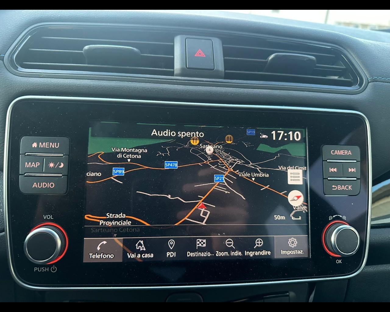 NISSAN Leaf 40kWh N-Connecta 150cv