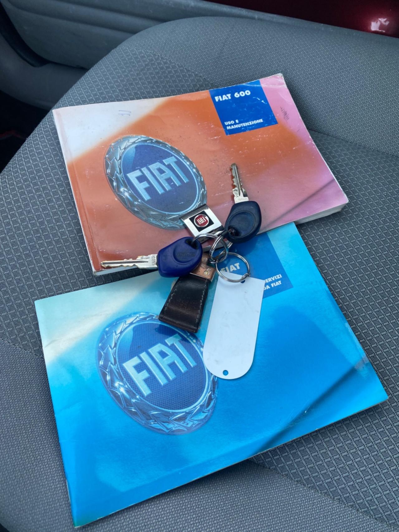 Fiat 600 1.1 Benzina Anno 2006 TAGLIANDATA