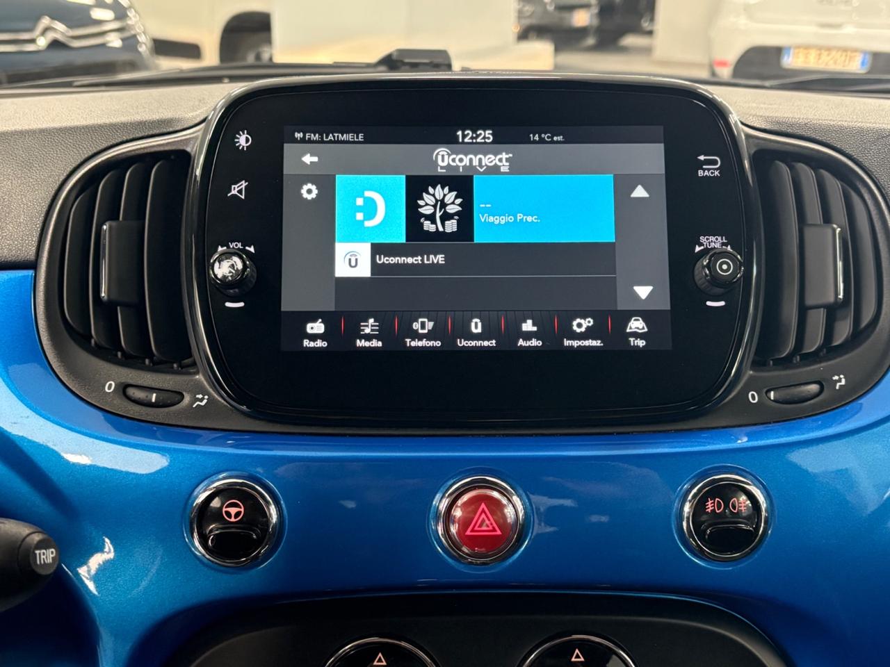 Fiat 500 1.0 Hybrid 70 cv Sport Italia 2020 km 56000