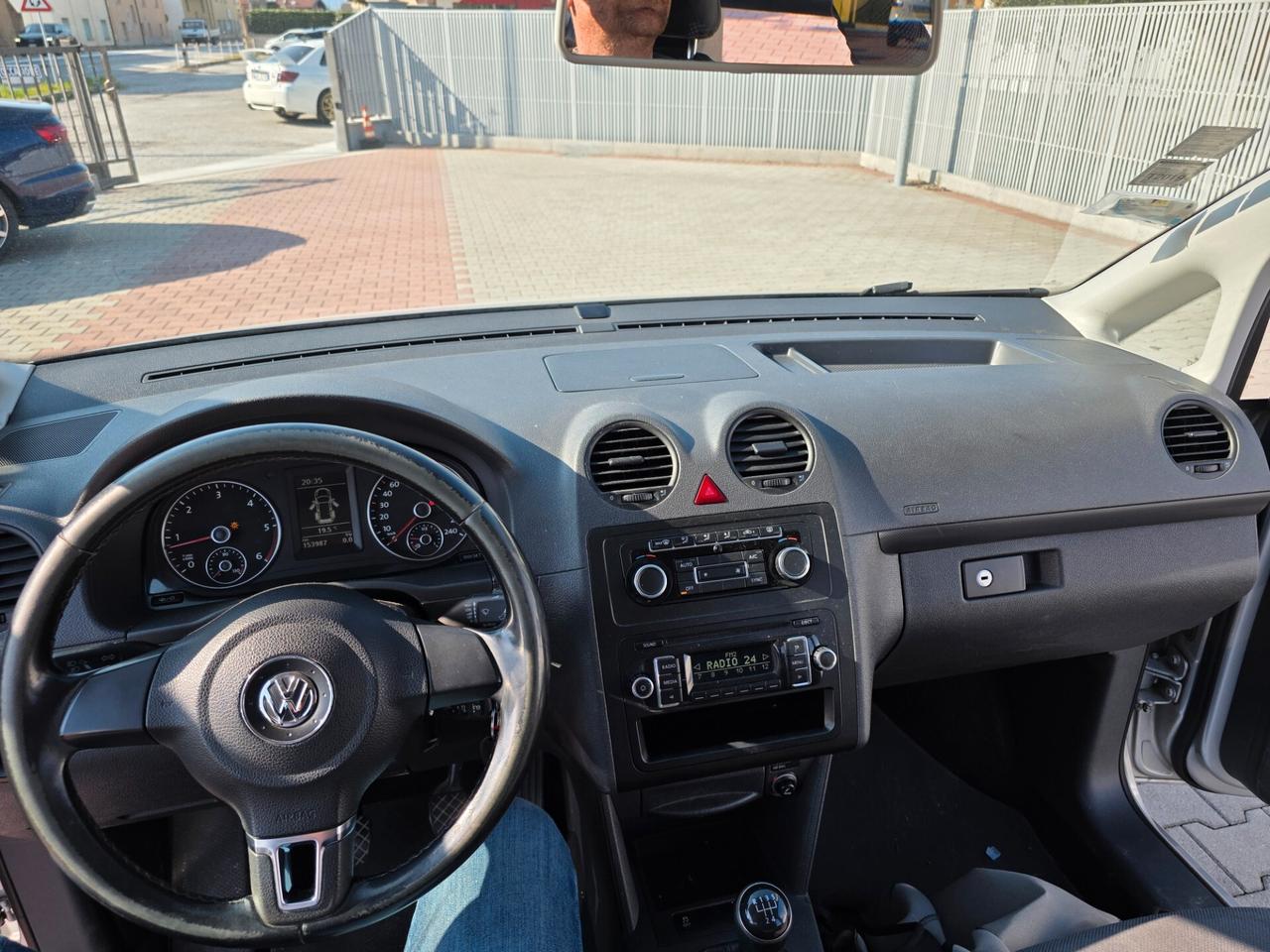 Volkswagen Caddy 1.6TDI perfetta e garantita 12M