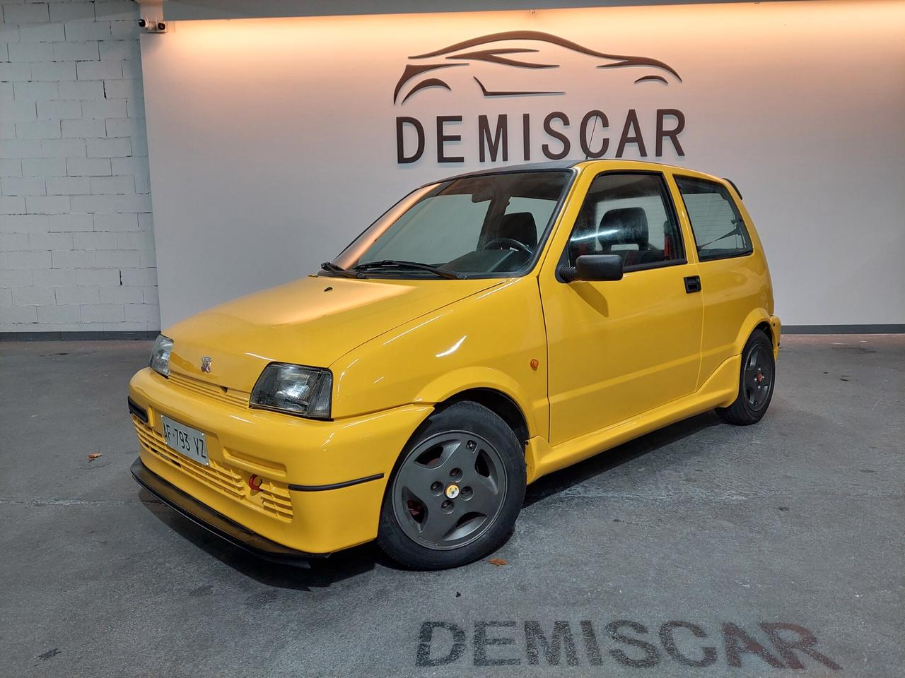 Fiat Cinquecento 1.1i cat Sporting