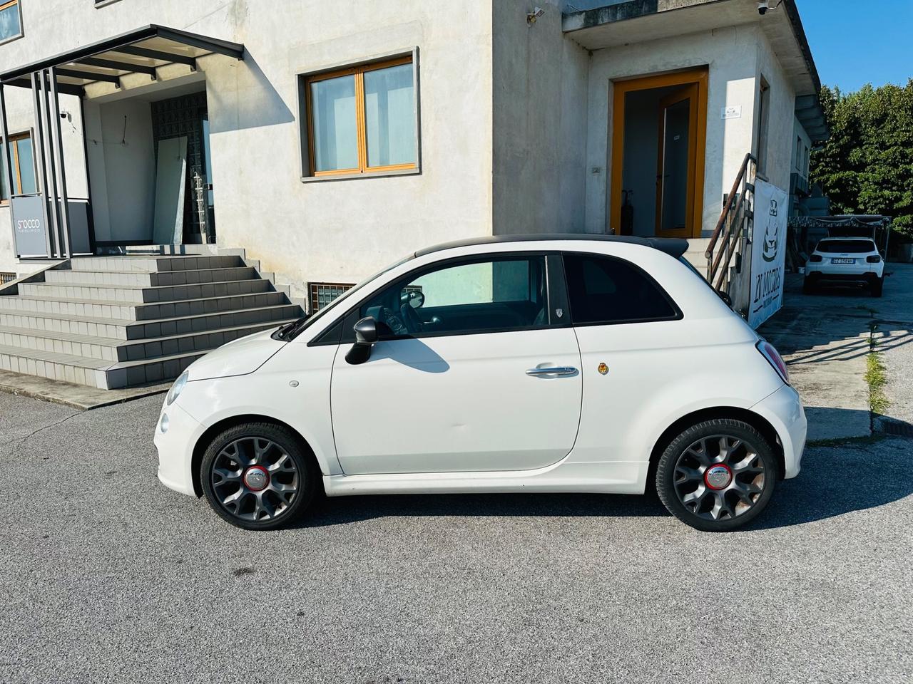 Fiat 500 1.2 benzina gpl 2015 euro 6 tributo ferrari neo patentati