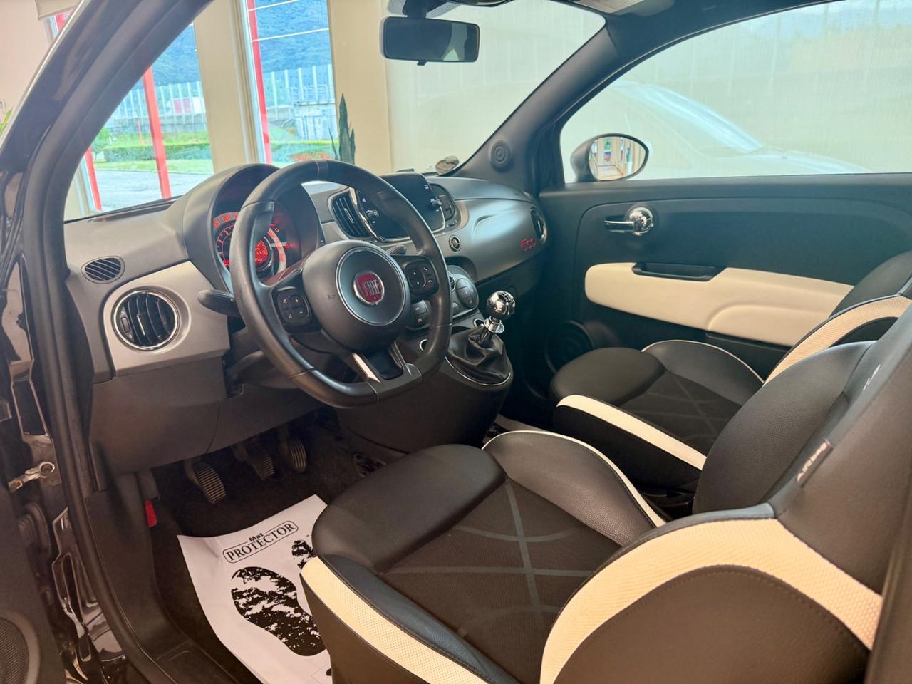 Fiat 500 Sport - TOTAL BLACK - 70.000 KM
