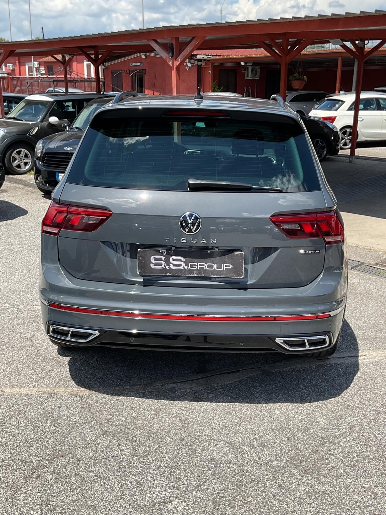 Tiguan 2.0 TDI 150 CV-DSG 4MOTION R-Line-IVA ESP-