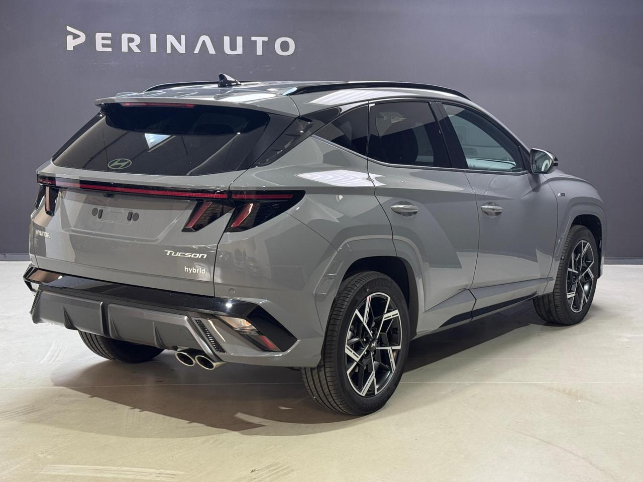 Hyundai Tucson 1.6 hev NLine 2wd auto