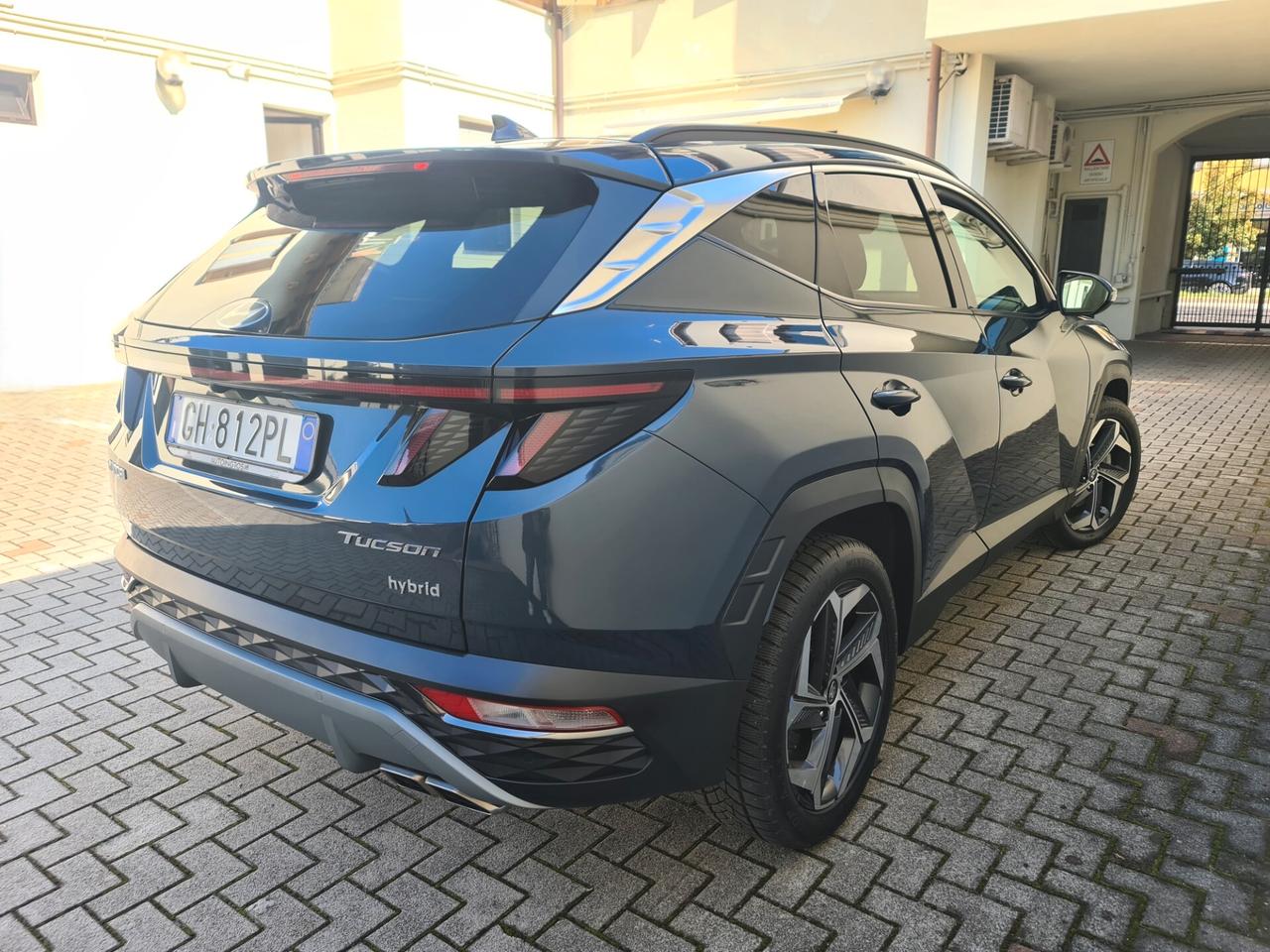 Hyundai Tucson 1.6 HEV aut. Exellence - full hybrid