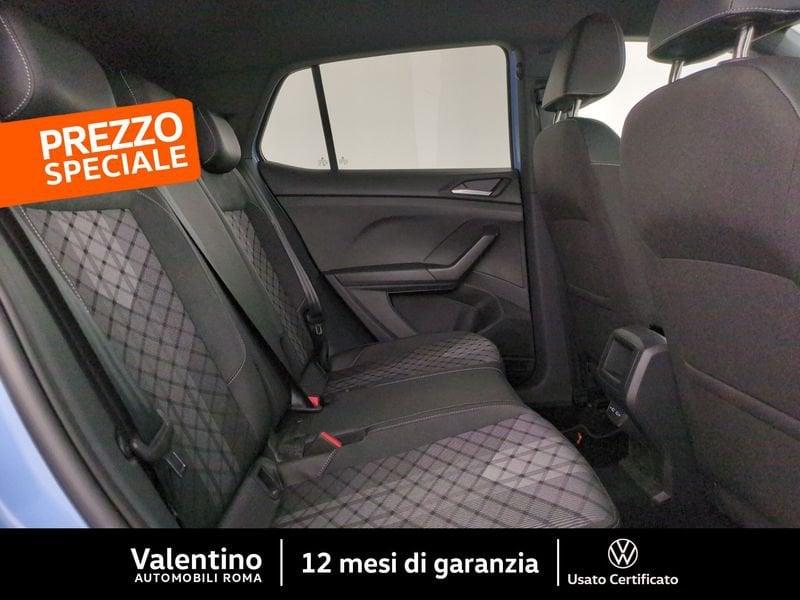 Volkswagen T-Cross 1.0 TSI R-LINE 115 CV